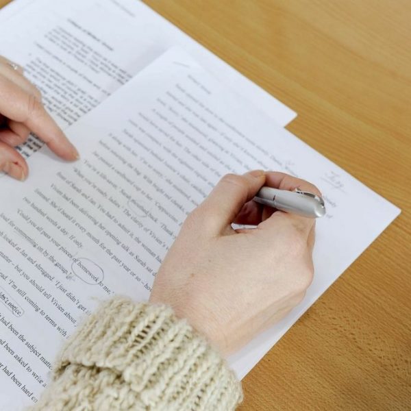 revise a grant proposal
