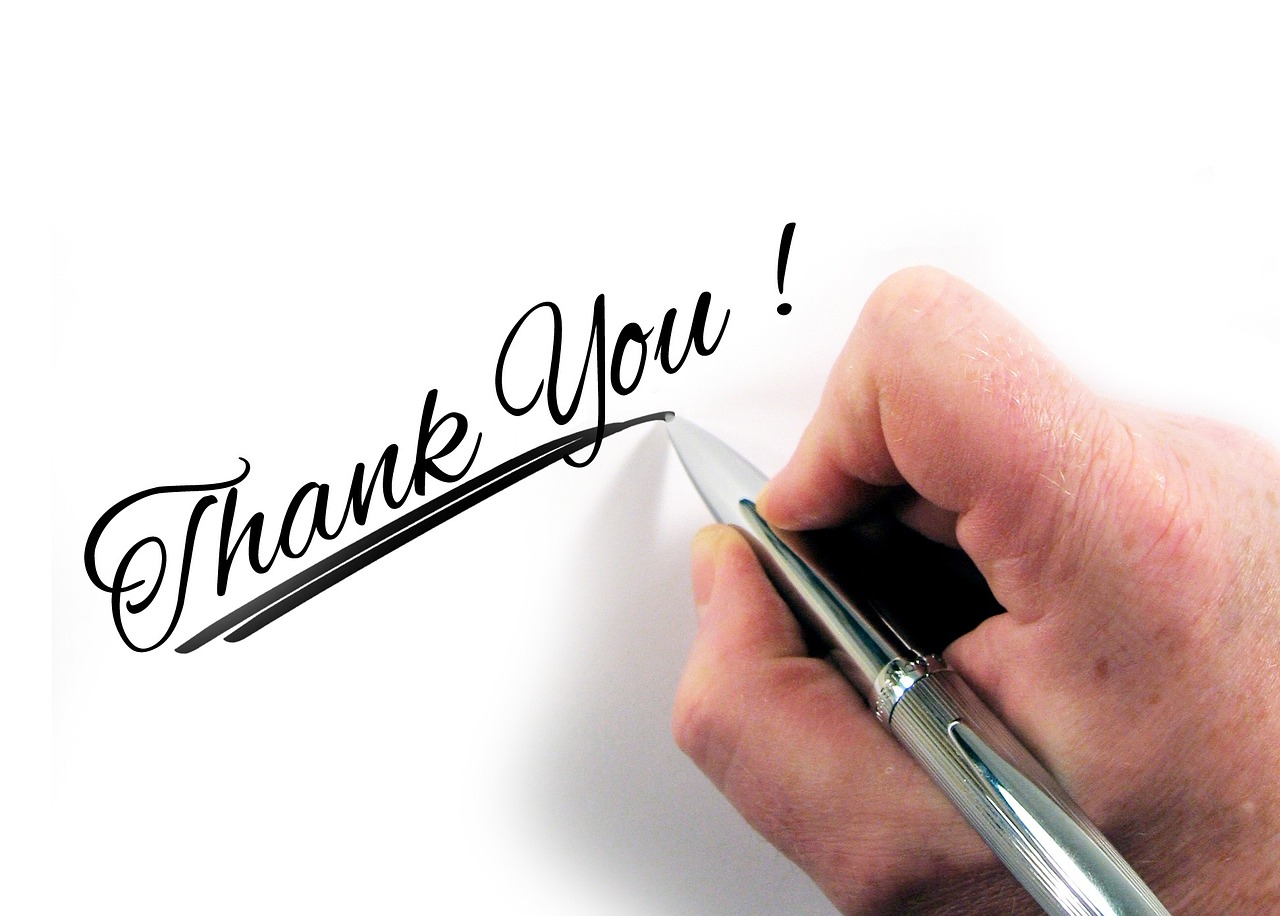 thanking nonprofit donors