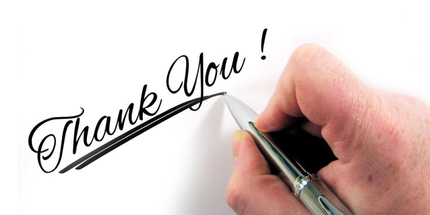 thanking nonprofit donors