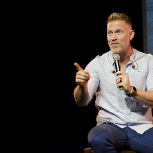 professional speech writing man gives a speech - professional speech writing